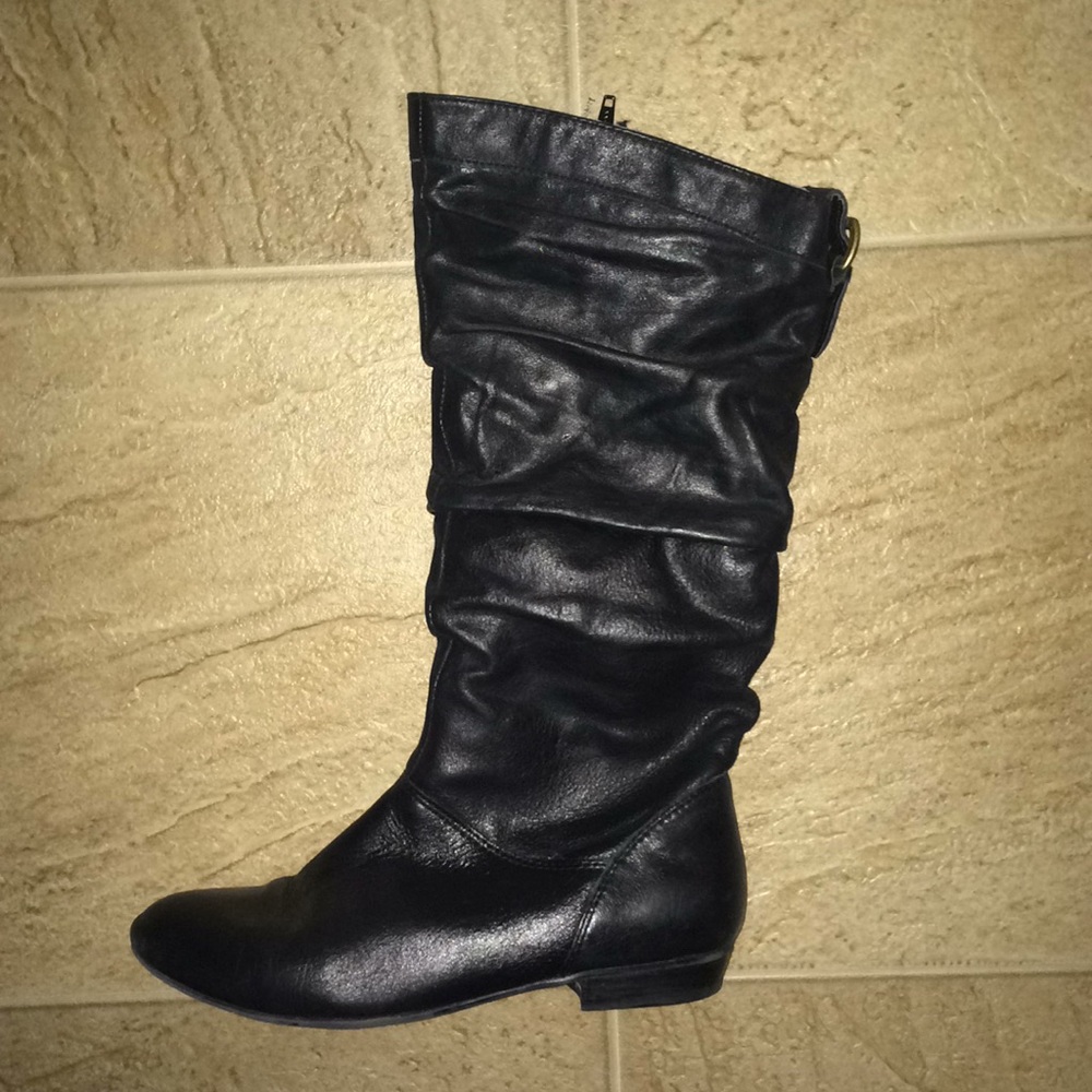 ALDO Candlish Black Leather Boots
